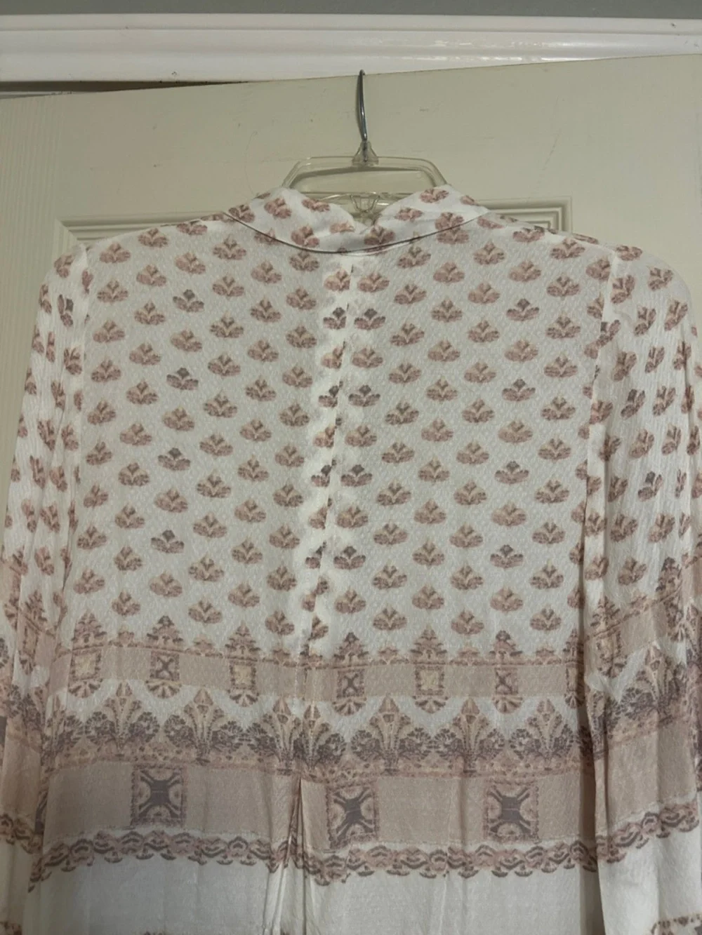 💓50% Off👛🎟️ Free People pink tunic nwot